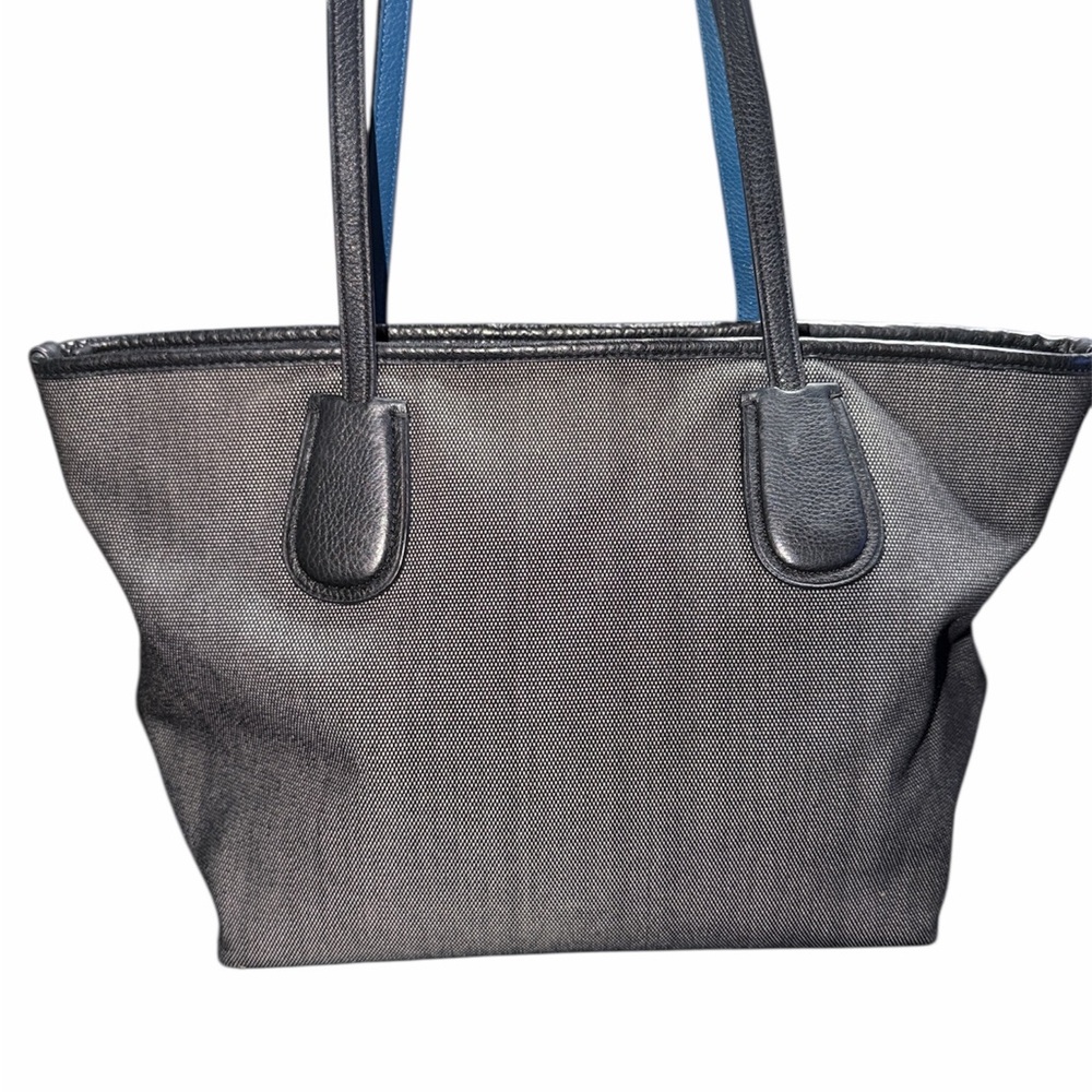Coach Black and Gray Tote Bag - Picture 2 of 4